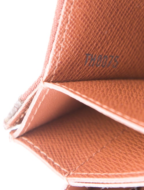 Louis Vuitton Monogram Accordion Wallet