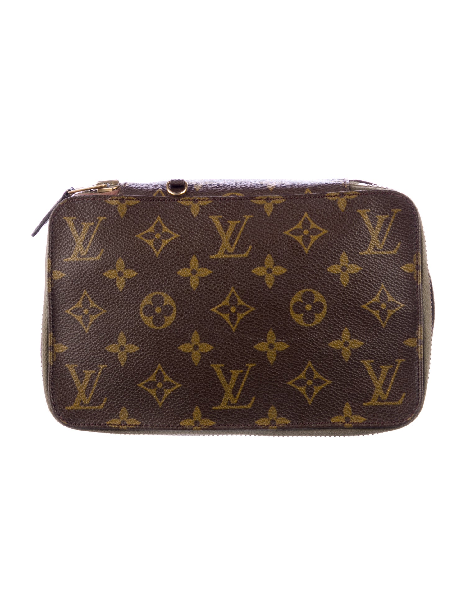 Louis Vuitton Monogram Monte Carlo 22 Jewelry Travel Case