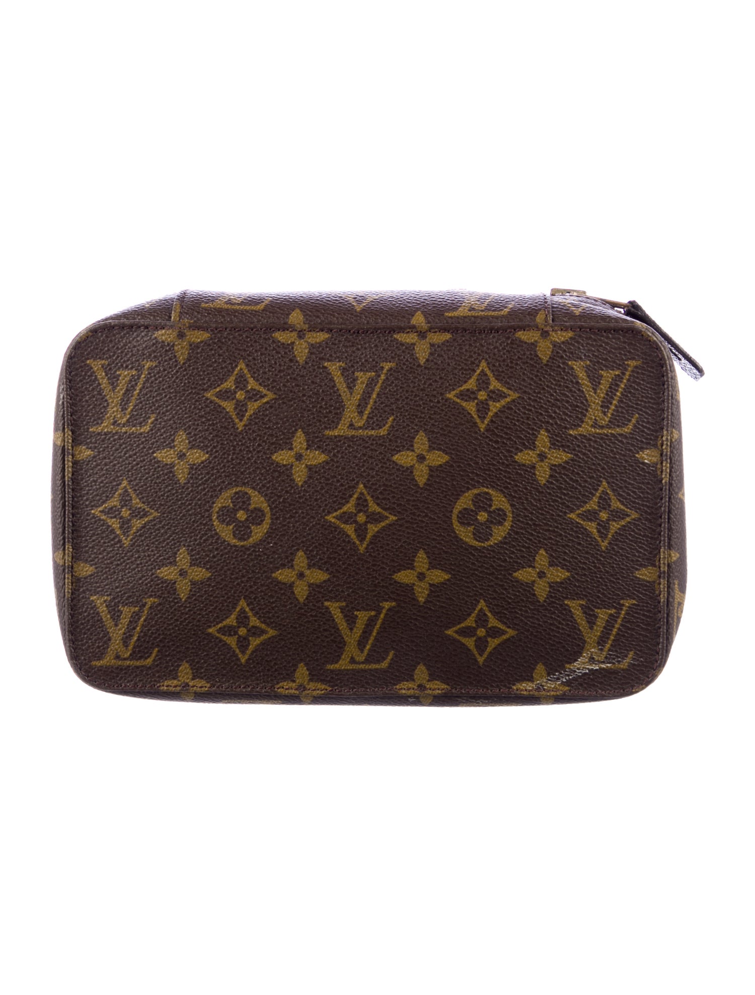 Louis Vuitton Monogram Monte Carlo 22 Jewelry Travel Case