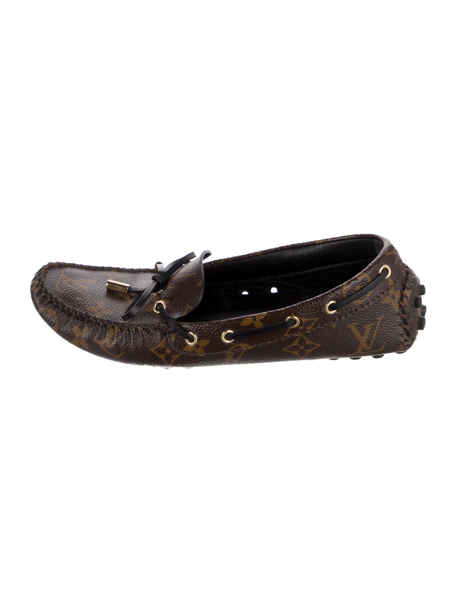 Louis Vuitton 2019 LV Monogram Loafers