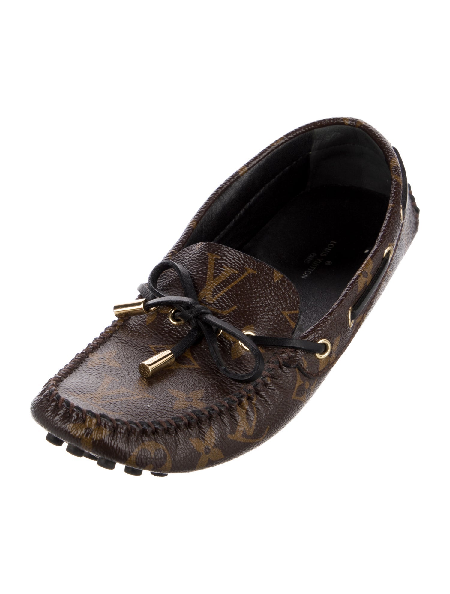 Louis Vuitton 2019 LV Monogram Loafers