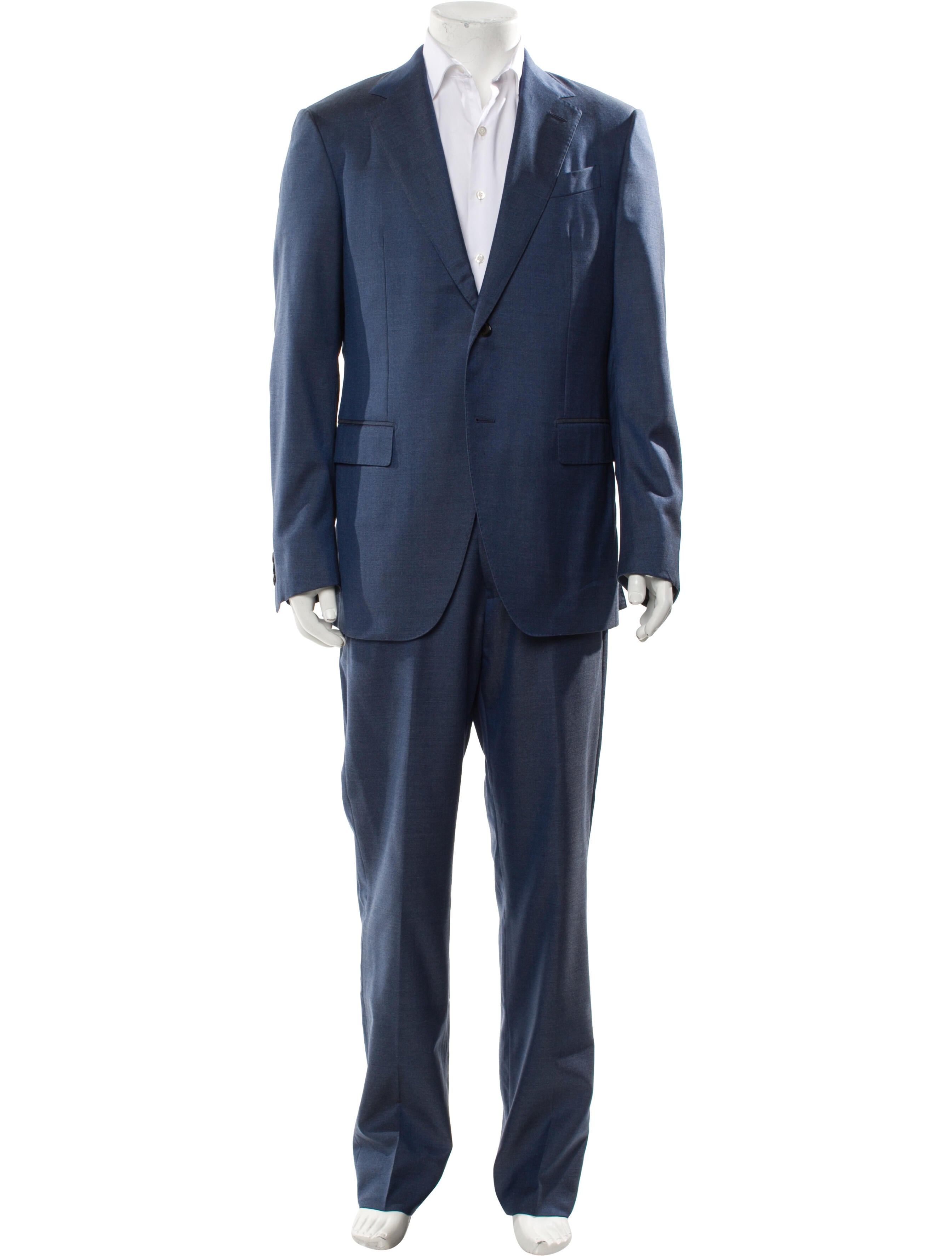 Louis Vuitton 2019 Wool Two-Piece Suit