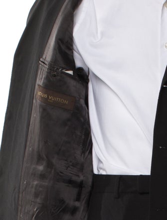 Louis Vuitton Wool Two-Piece Blazer