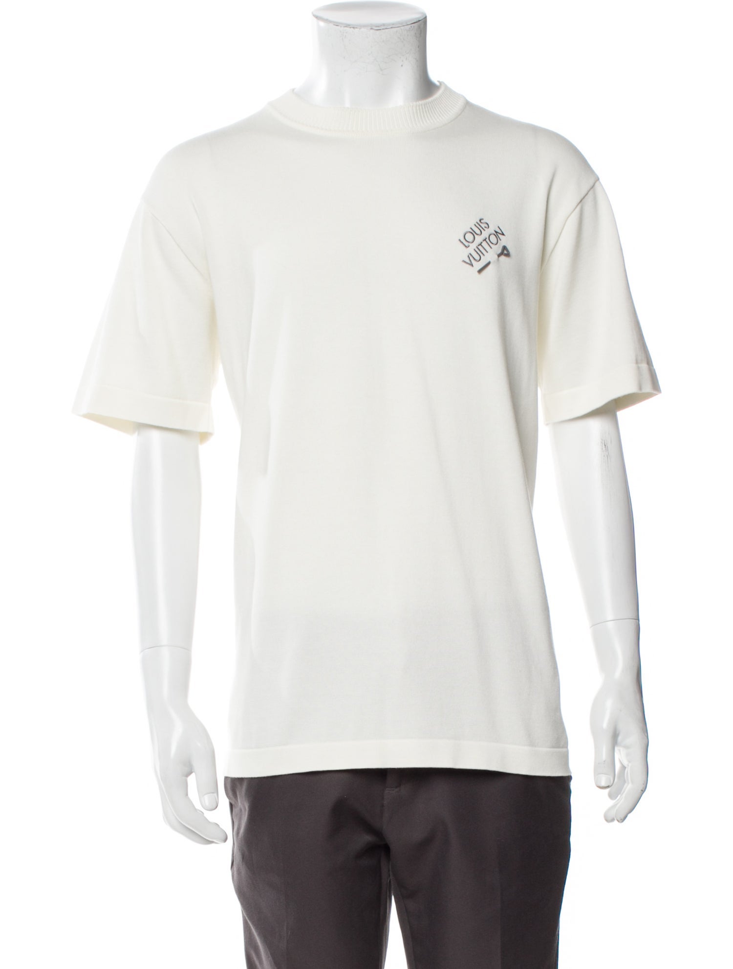 【海外限定】★LOUIS VUITTON★Damier Spread スウェットシャツ 海外限定】☆LOUIS VUITTON☆Damier Spread スウェットシャツ