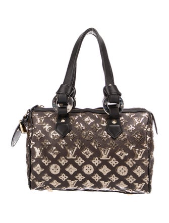 Louis Vuitton Monogram Eclipse Speedy 30
