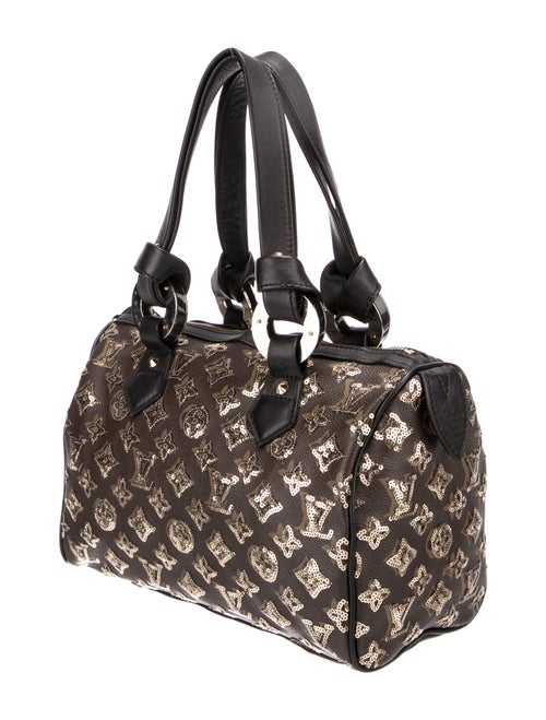 Louis Vuitton Monogram Eclipse Speedy 30