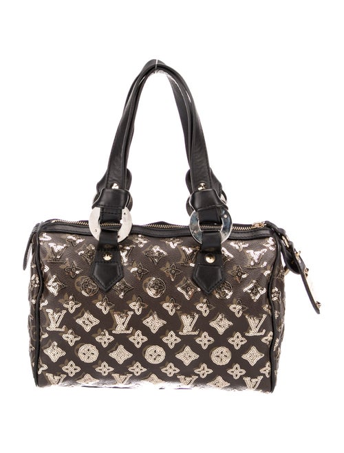 Louis Vuitton Monogram Eclipse Speedy 30