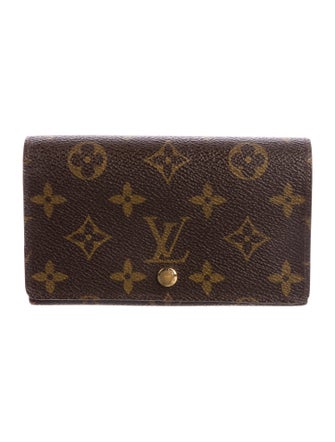 Louis Vuitton 2000 LV Monogram Wallet