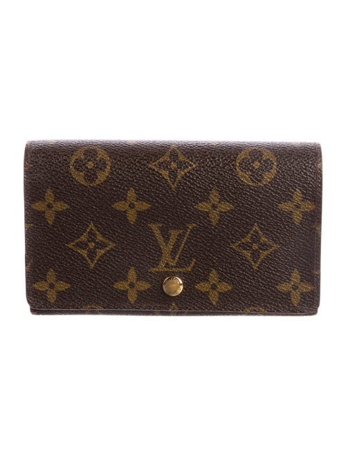 Louis Vuitton 2000 LV Monogram Wallet