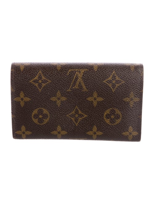 Louis Vuitton 2000 LV Monogram Wallet