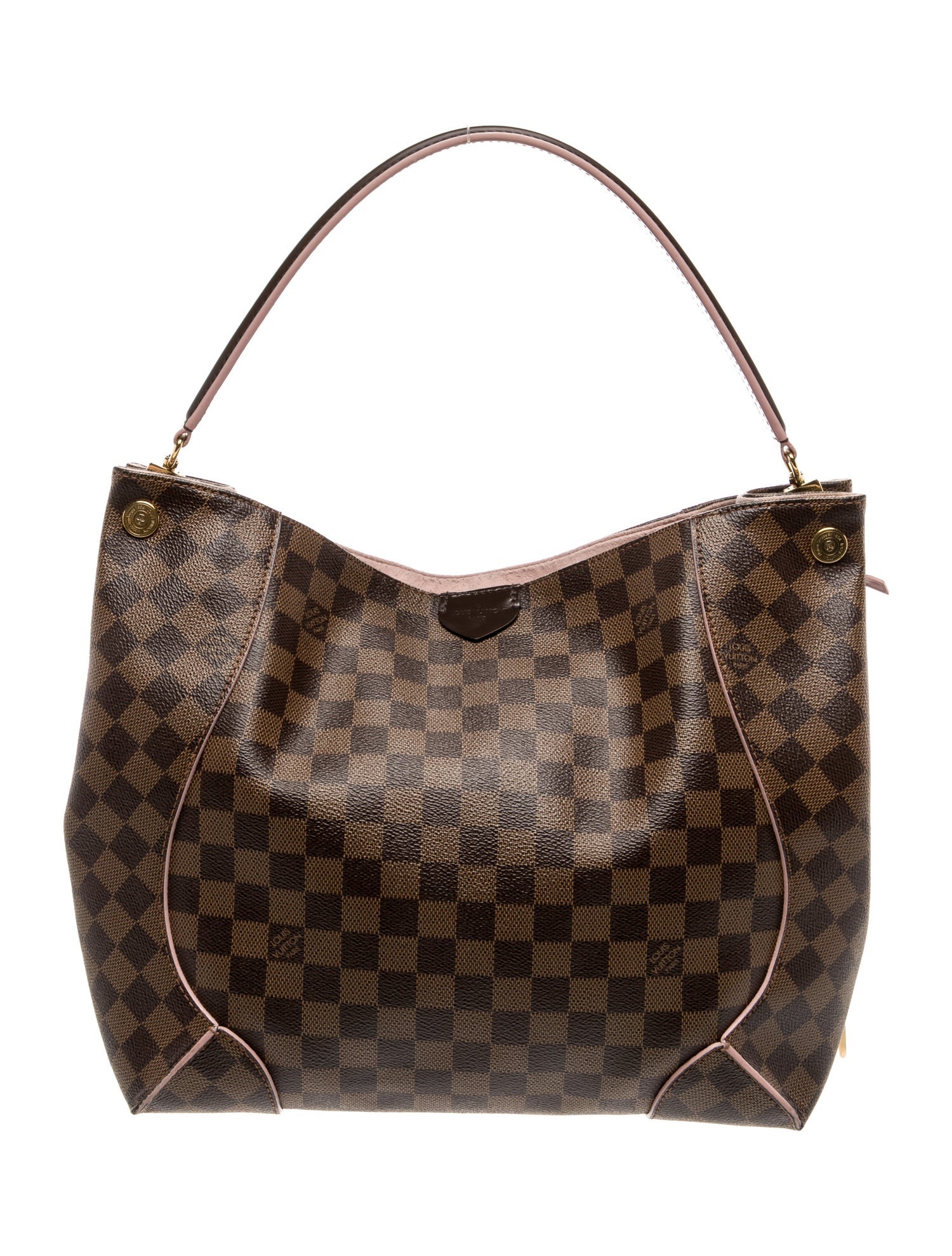 Louis Vuitton Damier Ebene Caïssa Hobo