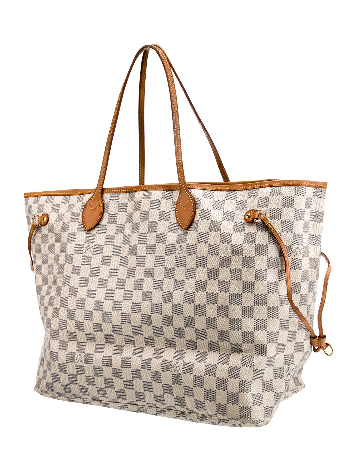 Louis Vuitton Damier Azur Neverfull GM