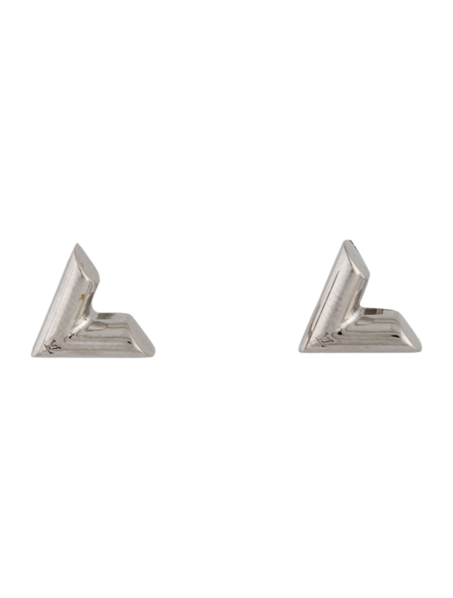 Louis Vuitton Essential V Stud Earrings