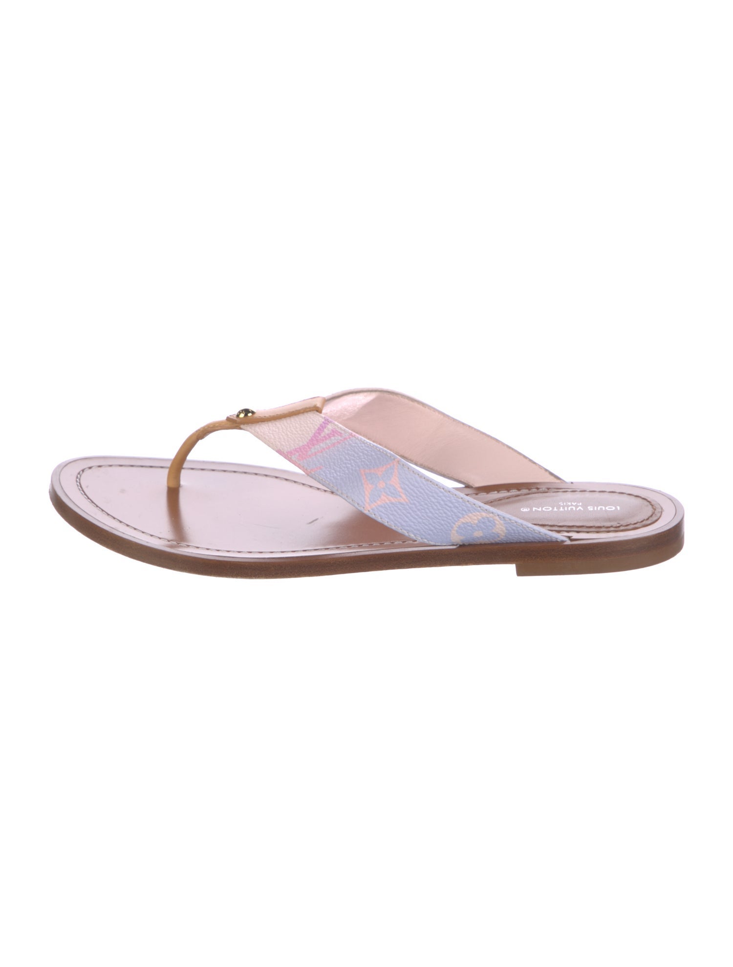 Louis Vuitton LV Monogram Flip Flops