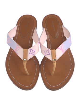 Louis Vuitton LV Monogram Flip Flops