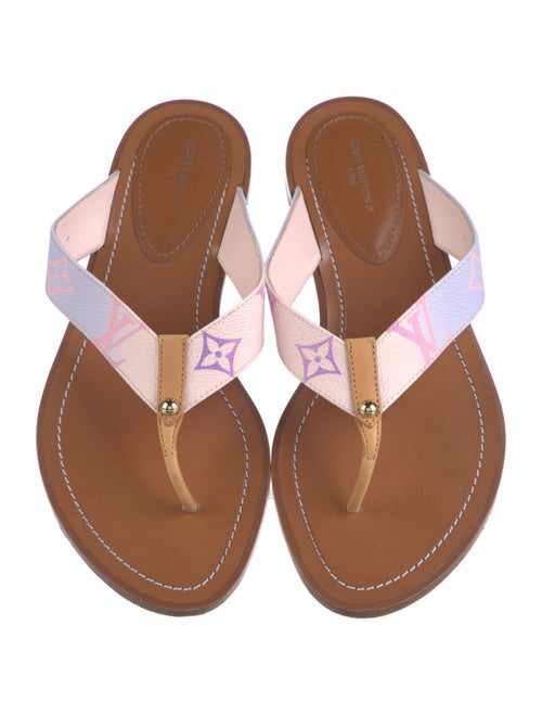 Louis Vuitton LV Monogram Flip Flops