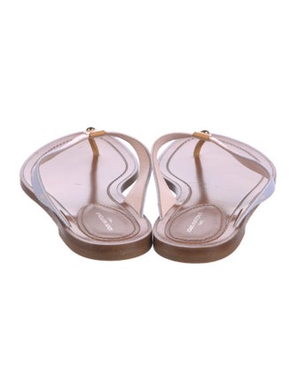 Louis Vuitton LV Monogram Flip Flops