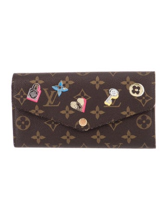 Louis Vuitton 2019 Monogram Pattern Sarah Wallet