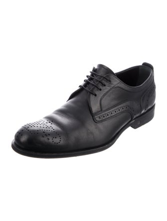 Louis Vuitton Leather Lasercut Accents Brogues