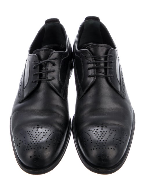 Louis Vuitton Leather Lasercut Accents Brogues