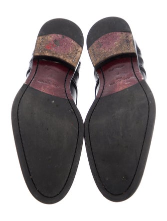 Louis Vuitton Leather Lasercut Accents Brogues