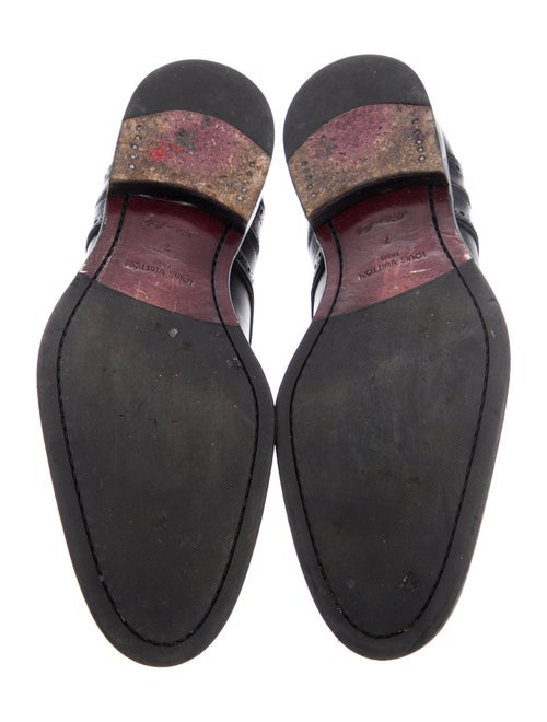 Louis Vuitton Leather Lasercut Accents Brogues
