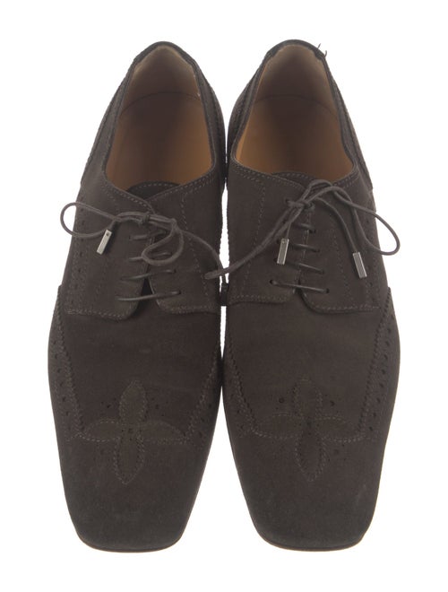 Louis Vuitton Suede Brogues