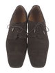 Louis Vuitton Suede Brogues