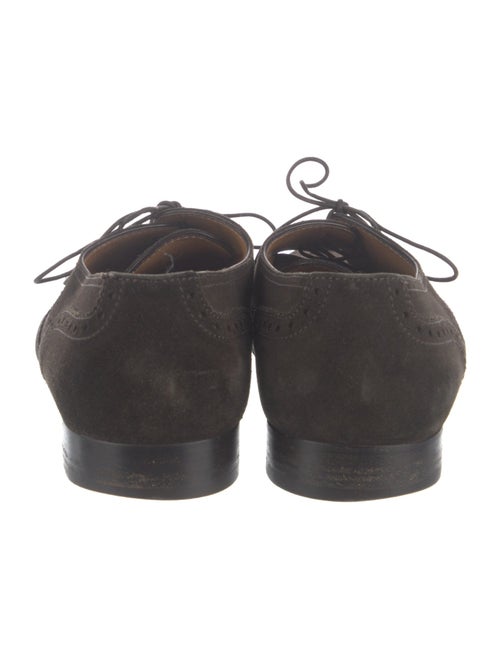 Louis Vuitton Suede Brogues