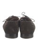 Louis Vuitton Suede Brogues