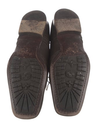 Louis Vuitton Suede Brogues