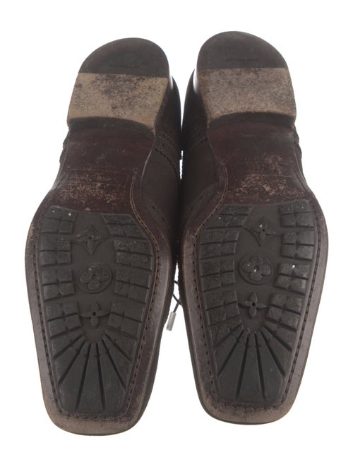 Louis Vuitton Suede Brogues