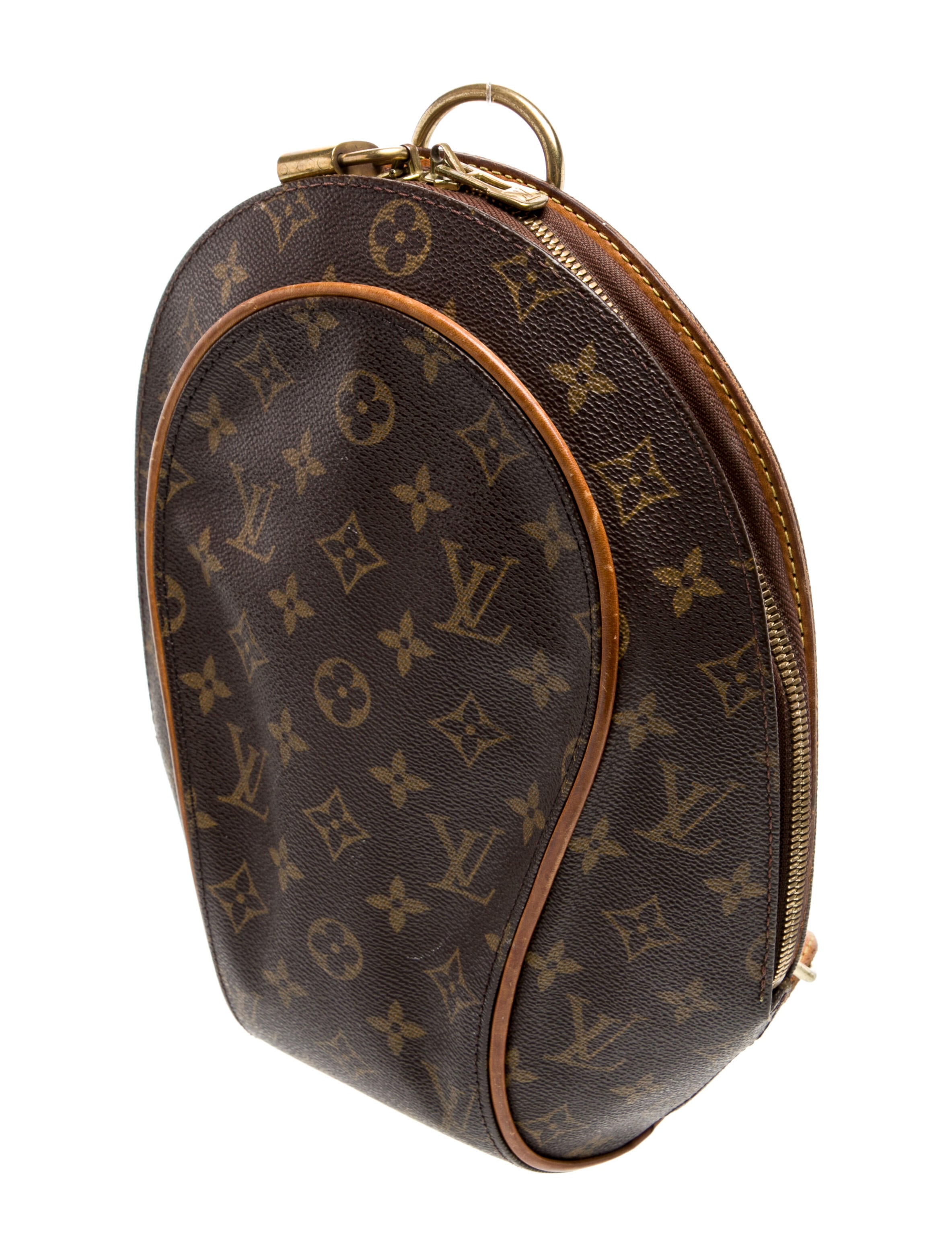 Louis Vuitton LV Monogram Ellipse Backpack Vintage