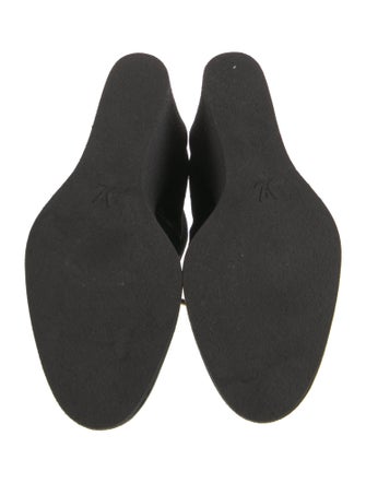 Louis Vuitton Monogram Pattern Suede Lace-Up Boots