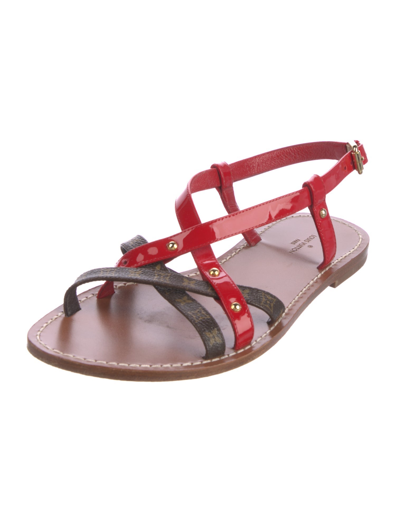 Louis Vuitton LV Monogram Gladiator Sandals