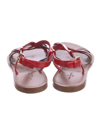 Louis Vuitton LV Monogram Gladiator Sandals