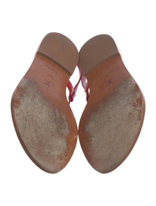 Louis Vuitton LV Monogram Gladiator Sandals