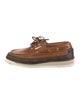 Louis Vuitton Leather Moccasins