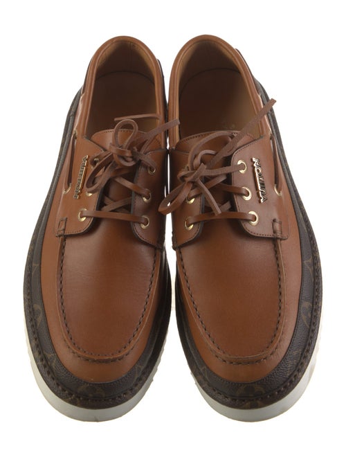 Louis Vuitton Leather Moccasins