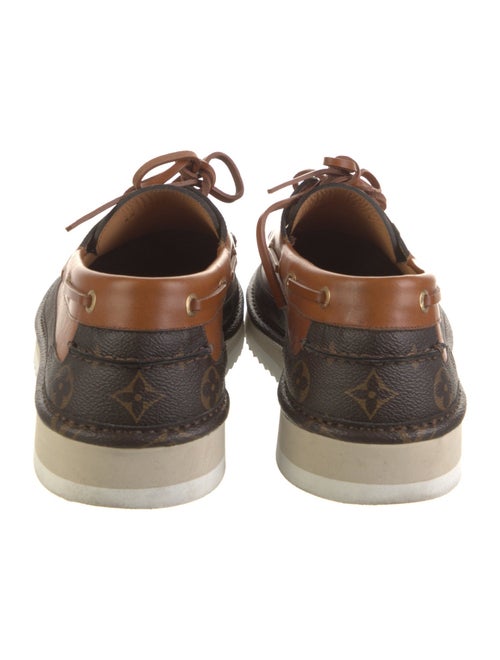 Louis Vuitton Leather Moccasins