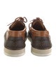 Louis Vuitton Leather Moccasins