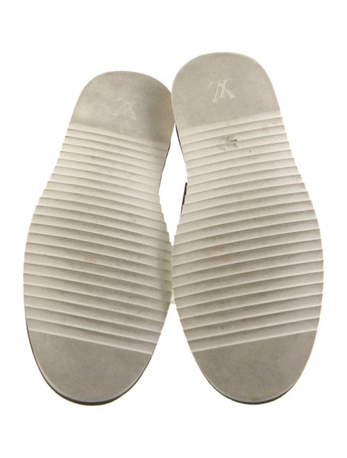 Louis Vuitton Leather Moccasins