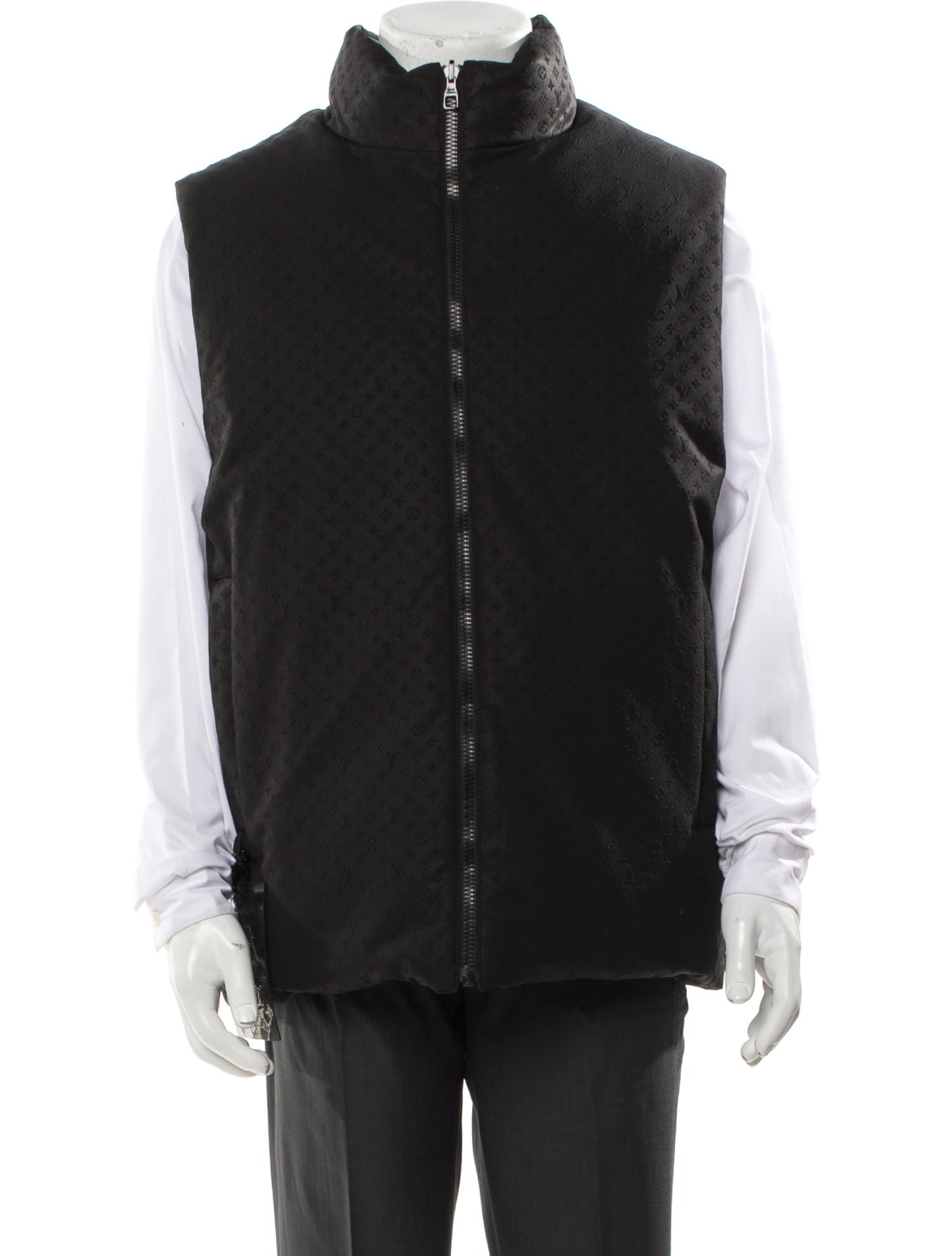 Moncler Aubin Quilted Down Jacket - Black Outerwear