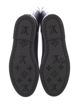 Louis Vuitton LV Monogram Rubber Rain Boots