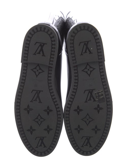 Louis Vuitton LV Monogram Rubber Rain Boots