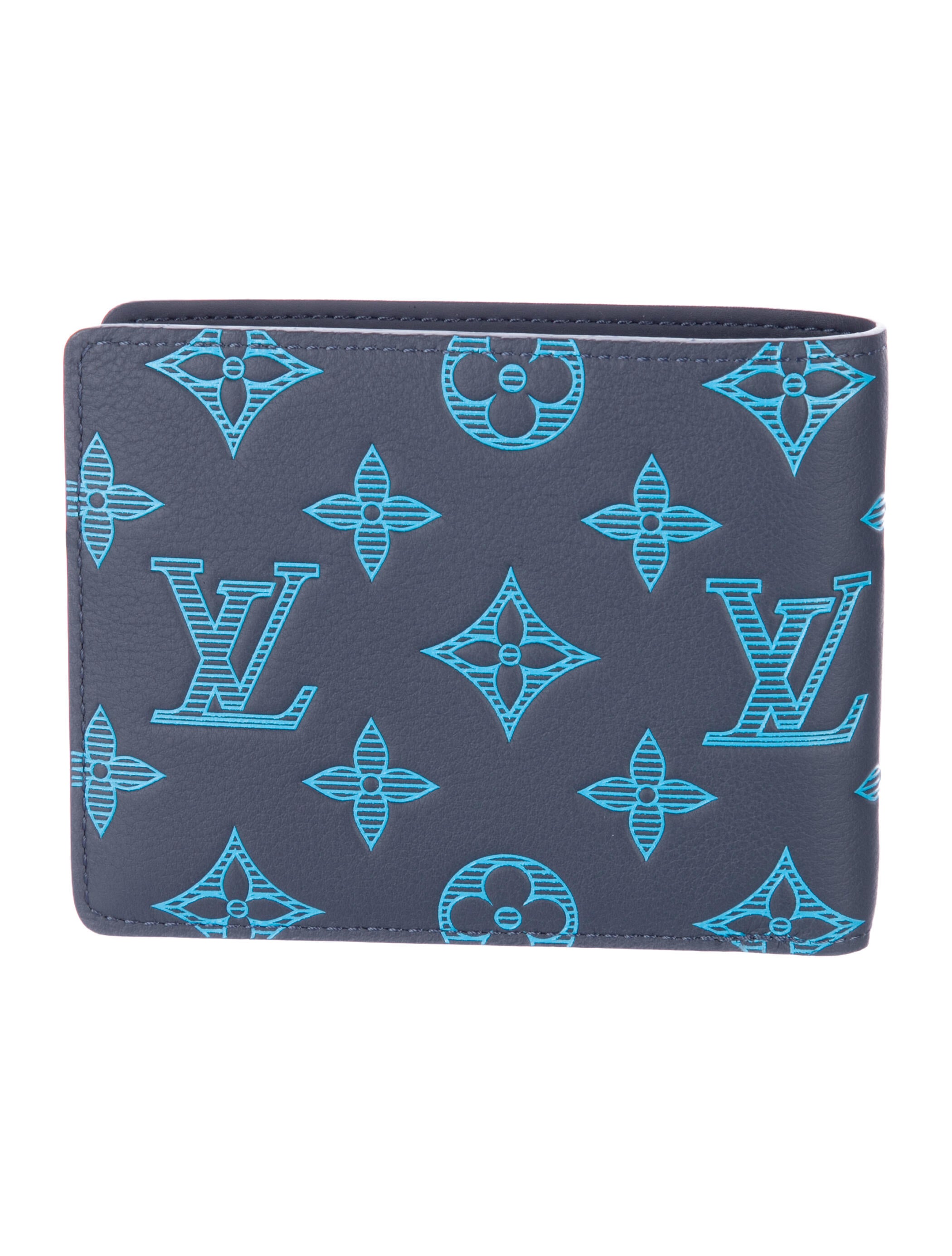 Dior Shawn Stussy Trifold Wallet メンズ