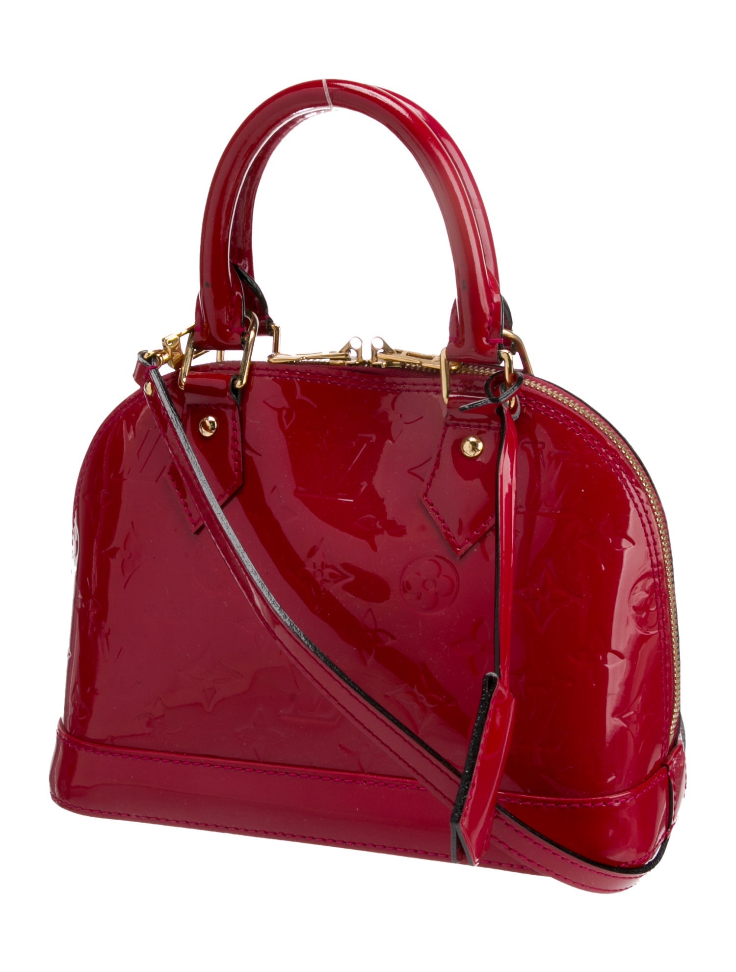 Louis Vuitton Monogram Vernis Alma BB