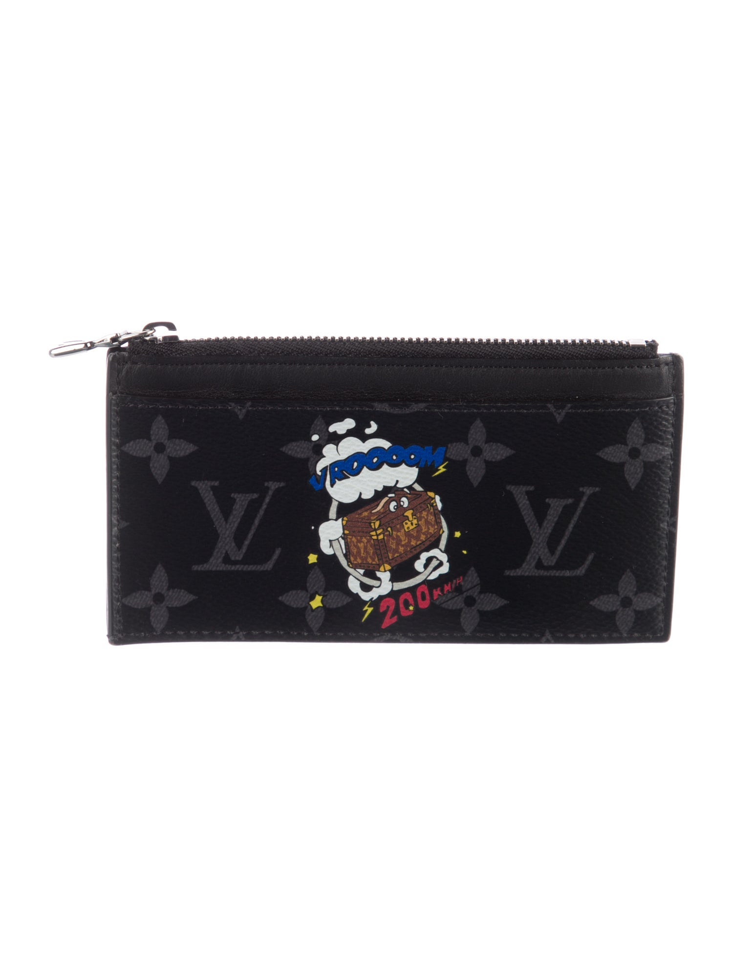 DIOR x Shawn Stussy 2020 Card Holder Card Holder - Blue