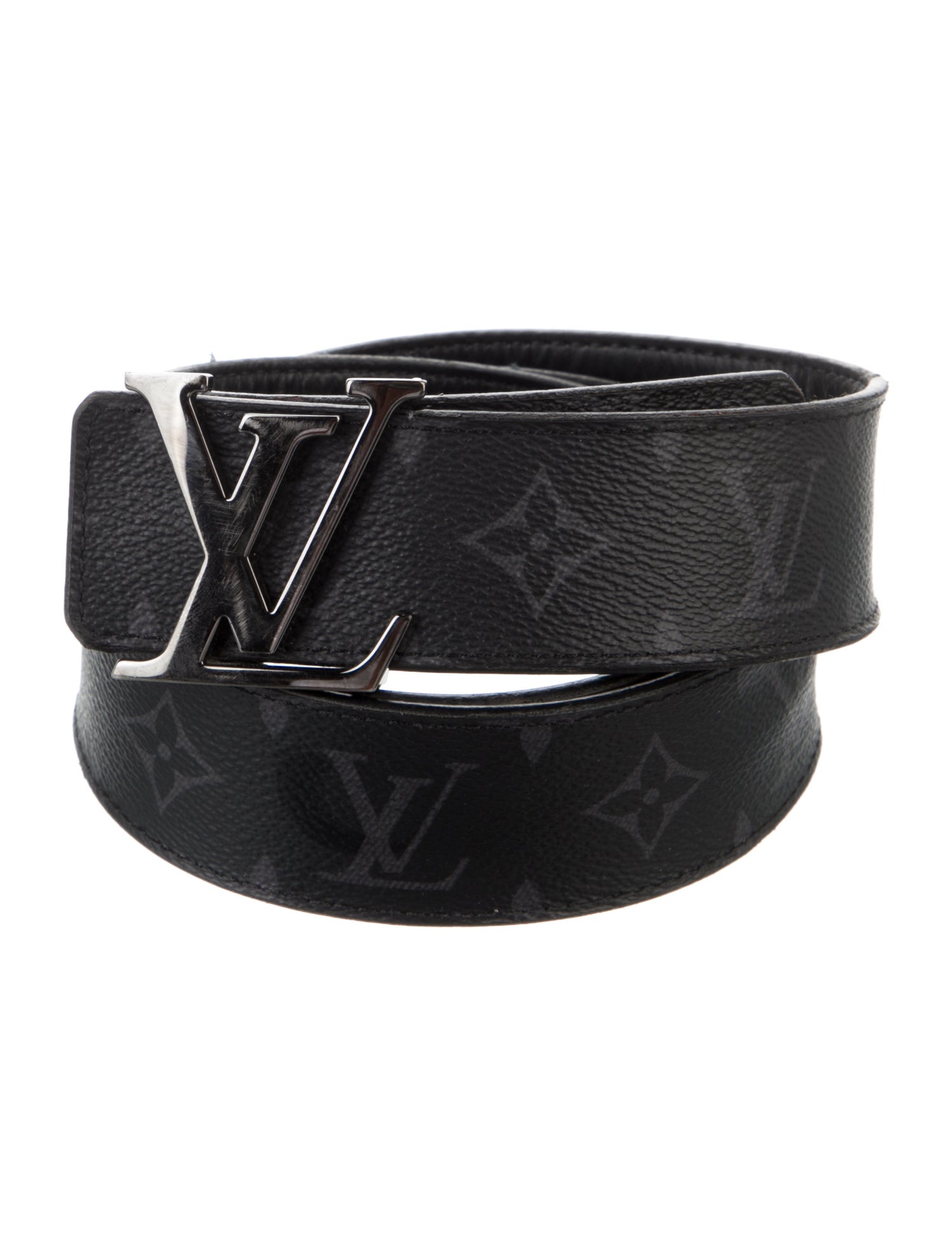 Louis Vuitton Monogram Eclipse Belt Kit