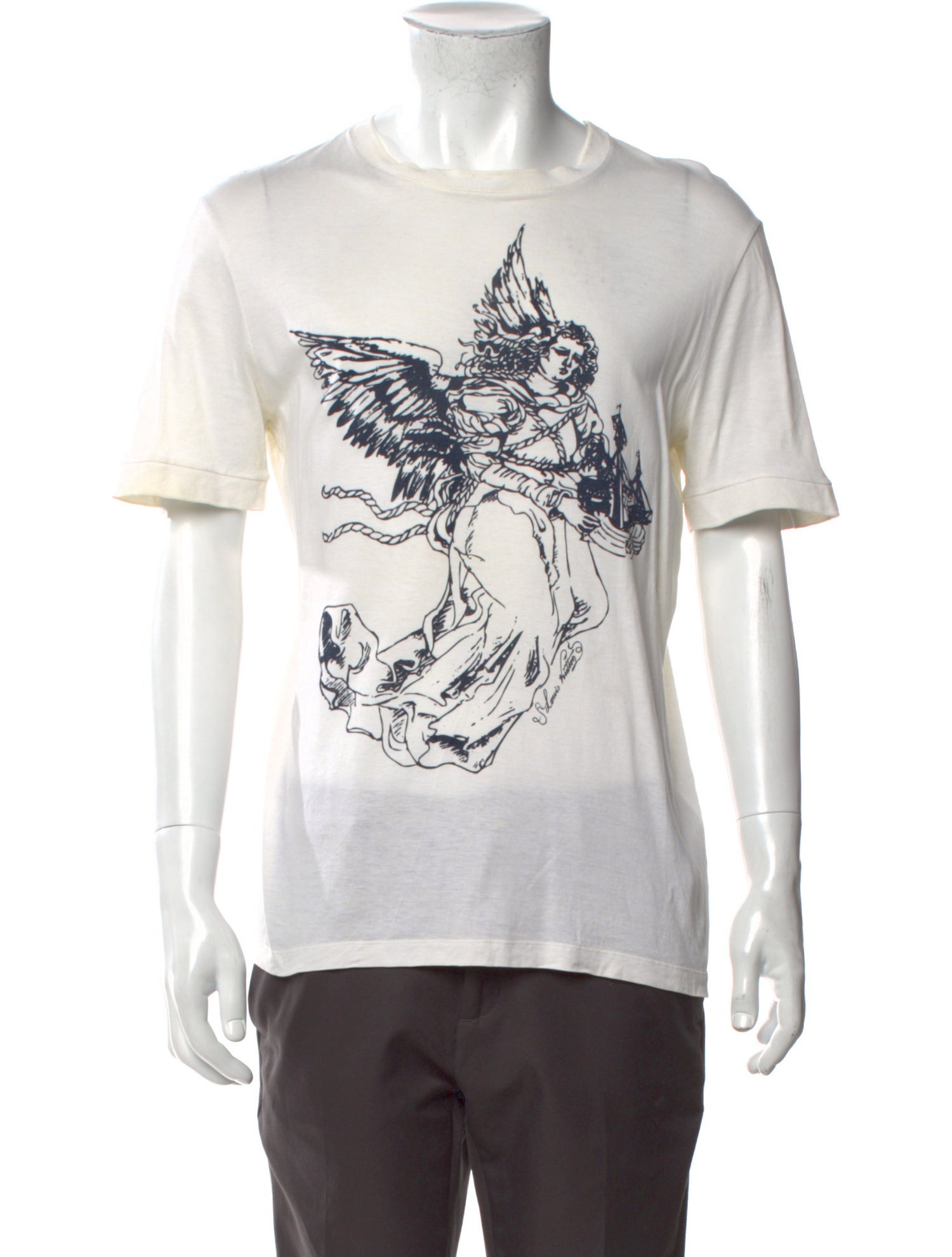 Louis Vuitton 2013 Graphic Print T-Shirt